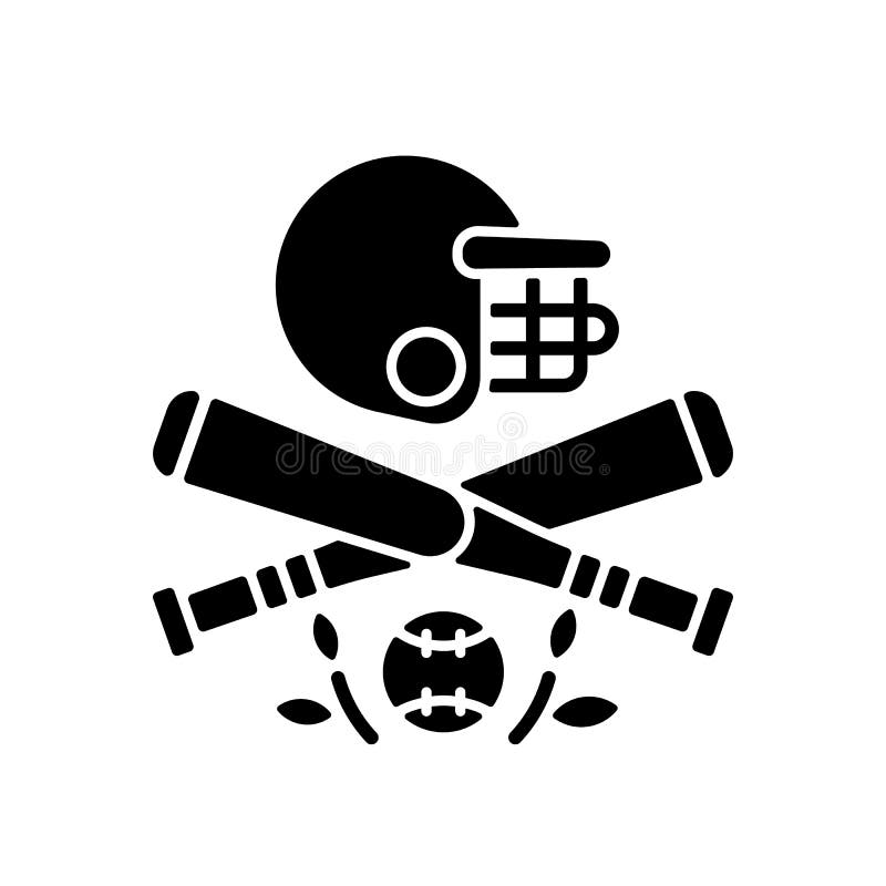 Free Vectors  Baseball (catcher) silhouette icon