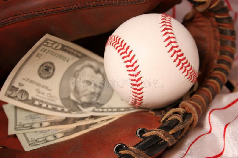 Baseball business stock photo. Image of dollar, budget 1059978