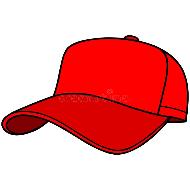 Baseball Cap Stock Vector Image 53635375