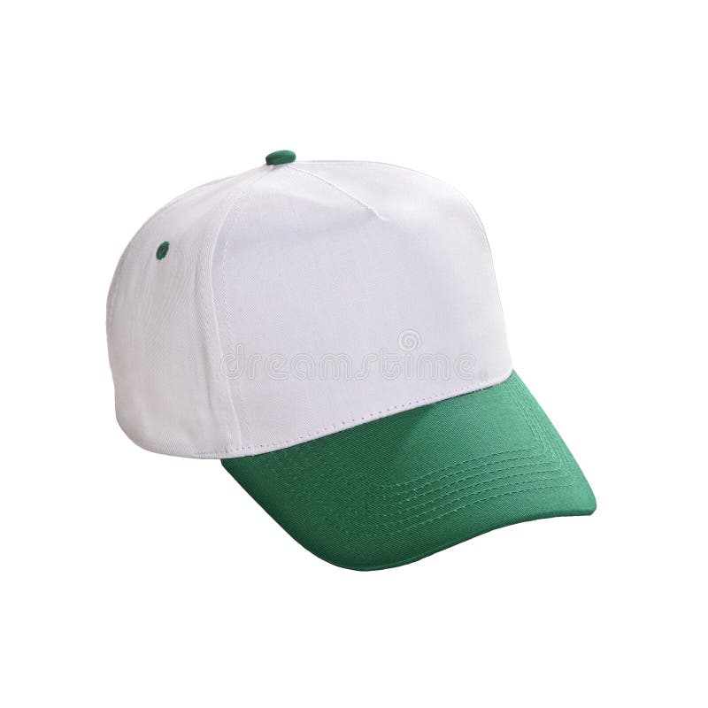 Baseball Cap Green Isolated Stock Photo Image of equipment, clothes