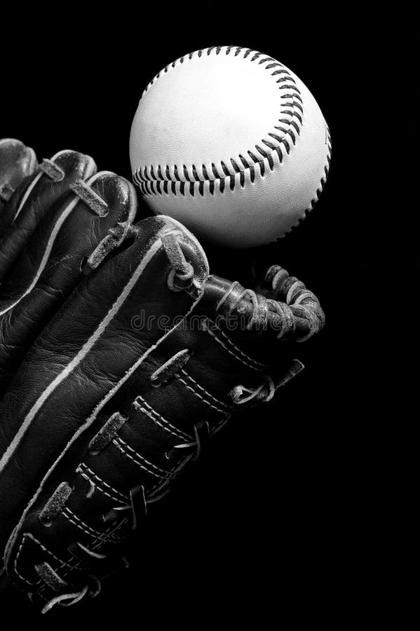 614 Black White Baseball Glove Stock Photos - Free & Royalty-Free Stock