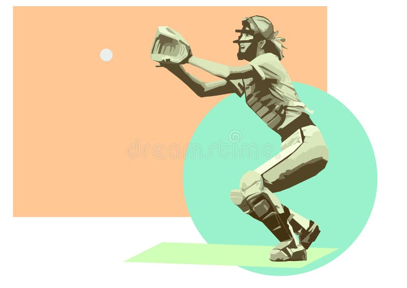 Baseball Catcher - Free sports icons