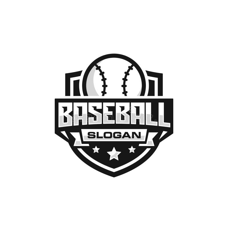 Baseball team logo stock illustration. Illustration of american 269045277