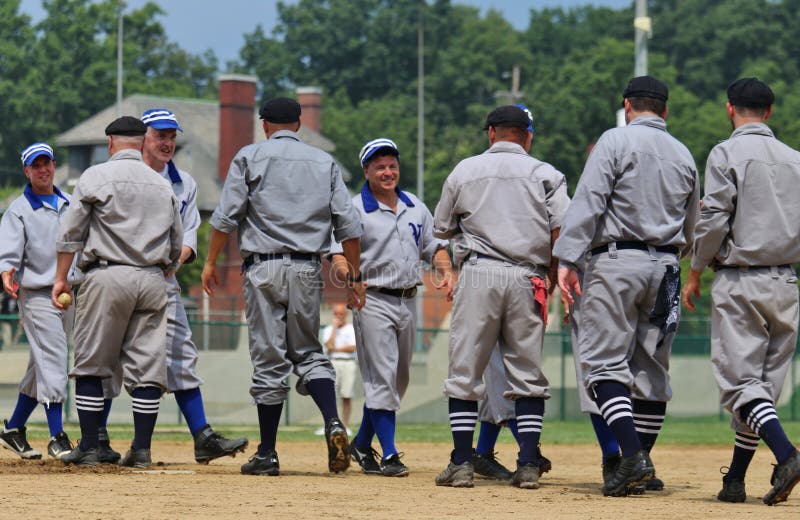 Baseball ceremonial handshake royalty free stock images Baseball ceremonial handshake royalty free stock images