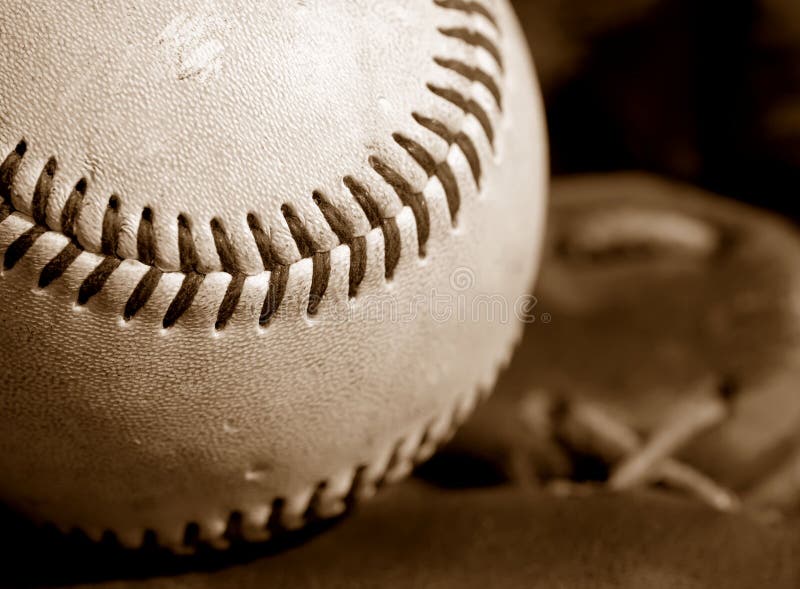 Baseball closeup stock photo. Image of baseball, sports 19377406