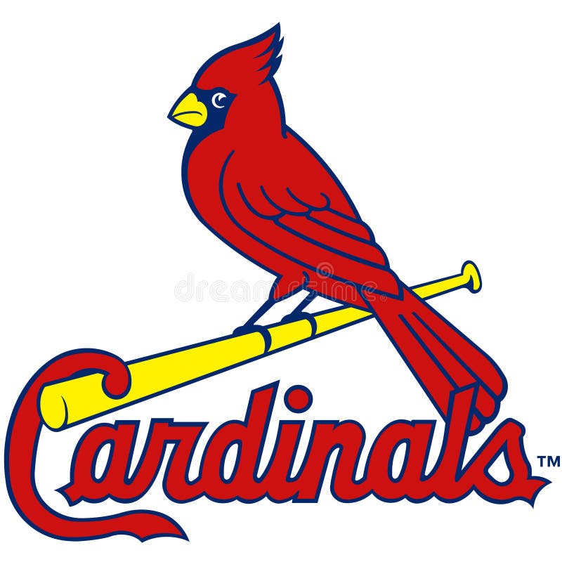 St. Louis Cardinals Logo coloring page  Baseball coloring pages, St louis  cardinals baseball, Cardinals baseball