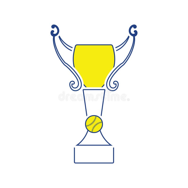 Baseball cup icon stock vector. Illustration of mark 127690459