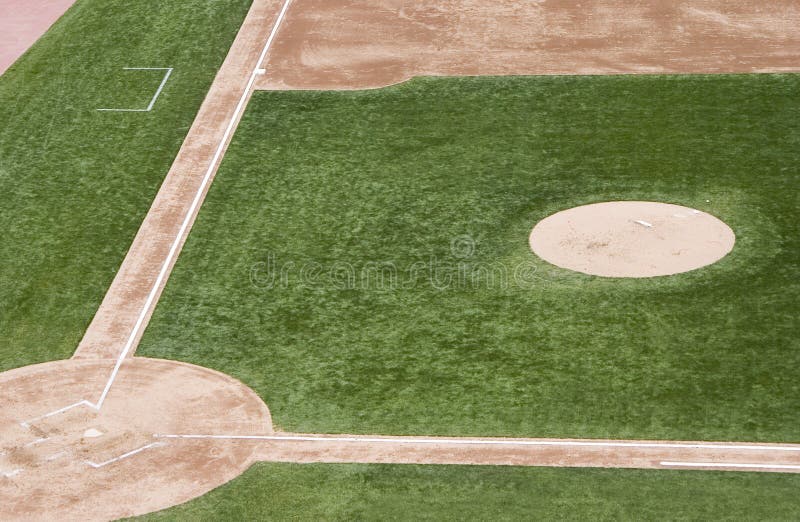 Baseball Field royalty free stock images