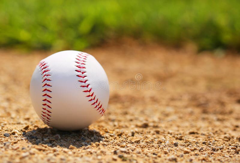 Baseball sul Campo di Erba Verde.