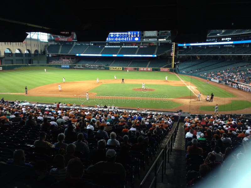 Baseball field Houston