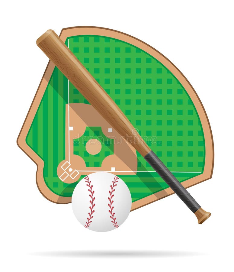 Baseball Field Stock Illustrations 16,424 Baseball Field Stock