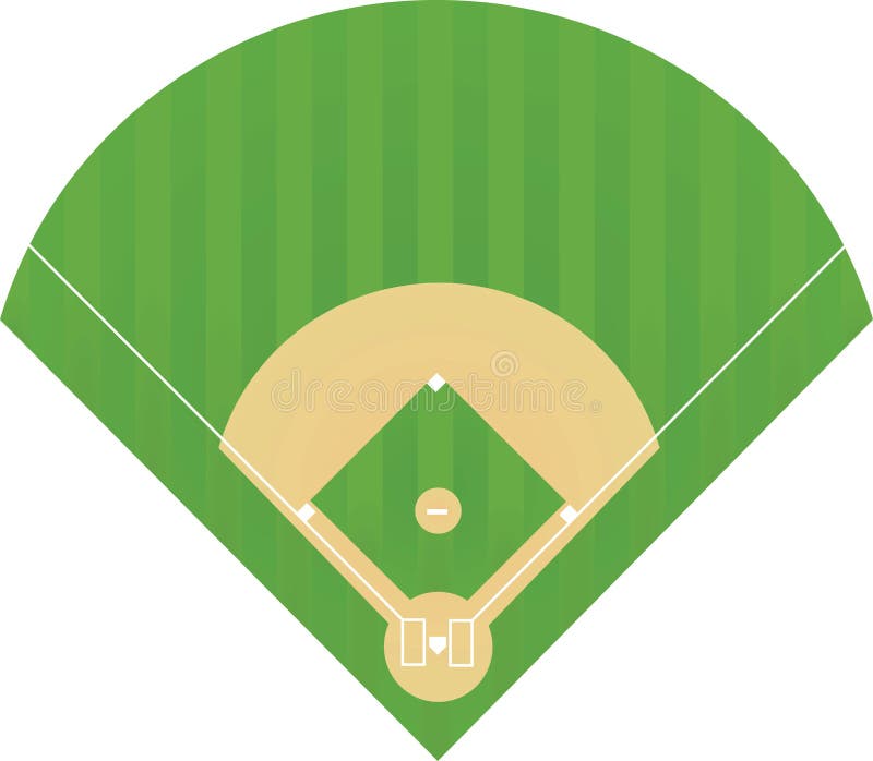 Outfield Stock Illustrations 702 Outfield Stock Illustrations