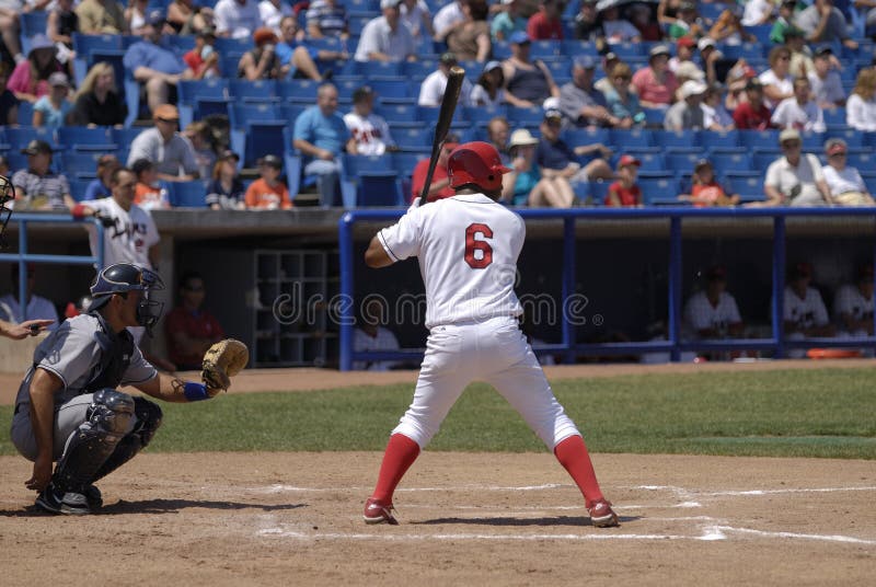 Baseball game stock photos