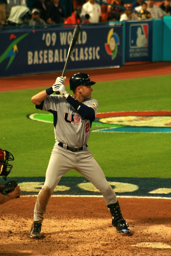 Baseball game stock photography