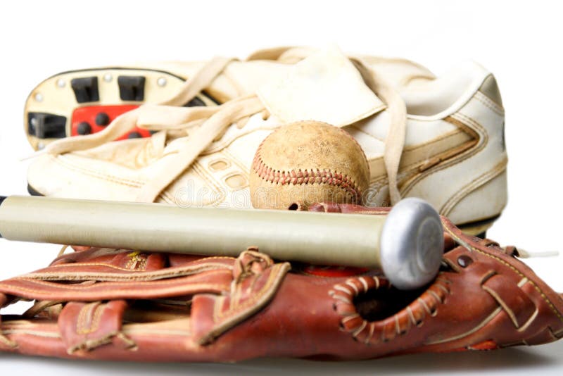 Baseball Glove And Ball Picture. Image 4902168