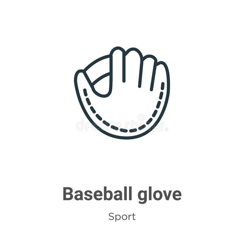 Free Free Baseball Glove Outline Svg 577 SVG PNG EPS DXF File