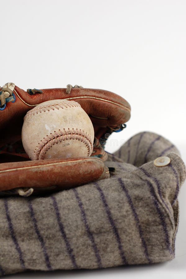 Baseball History royalty free stock photos