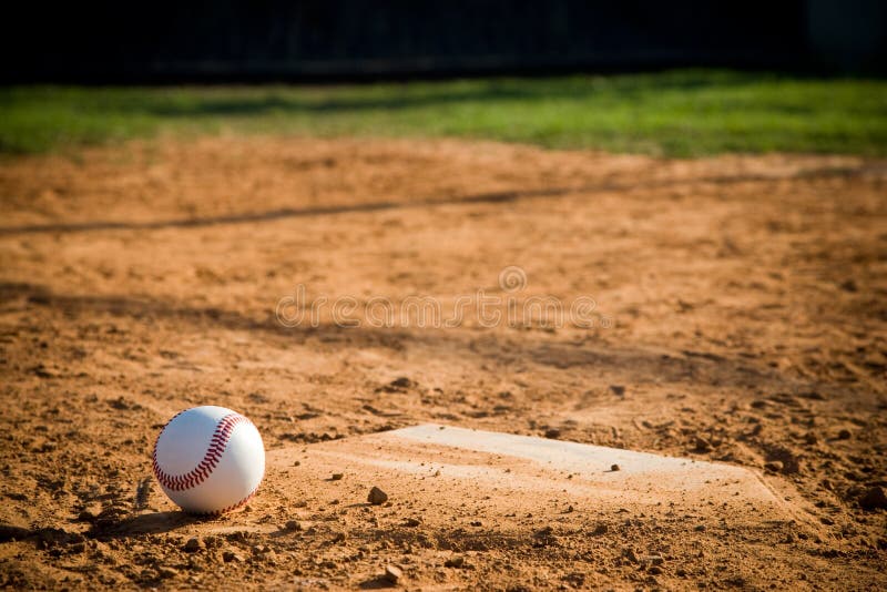 baseball homeplate zdjęcie stock baseball homeplate zdjęcie stock