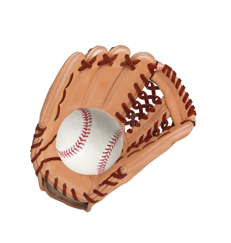 Leather baseball glove stock image. Image of activity 67686379