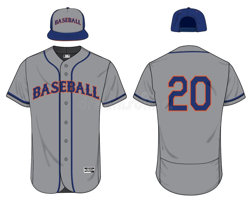 Baseball Jersey Mockup Stock Illustrations – 4,817 Baseball Jersey ...