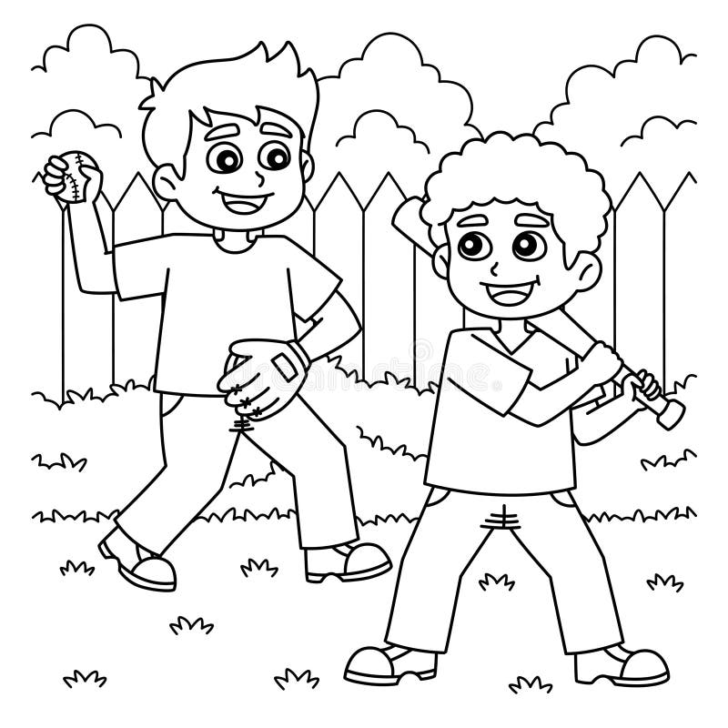 children coloring page