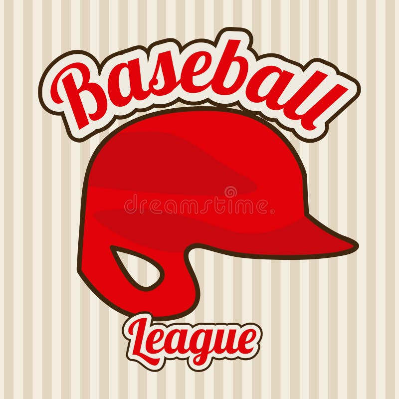 Helm Catcher Baseball Sport Icon Graphic by yellowhellow