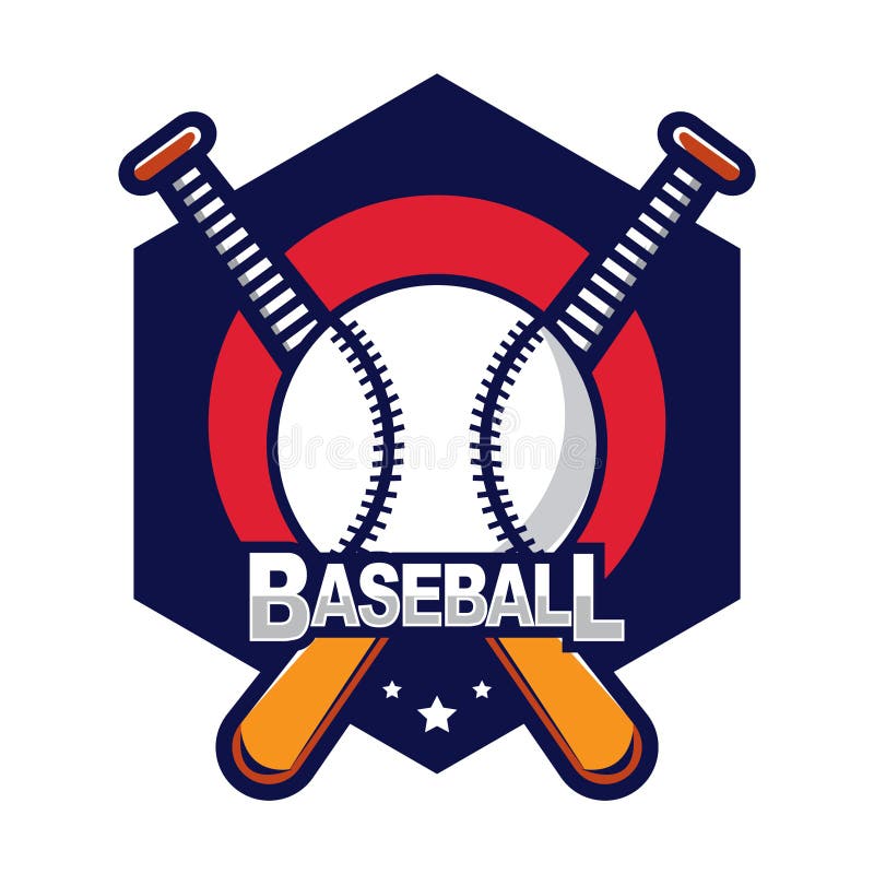 Baseball Logo, American Logo Sport Stock Vector Illustration of