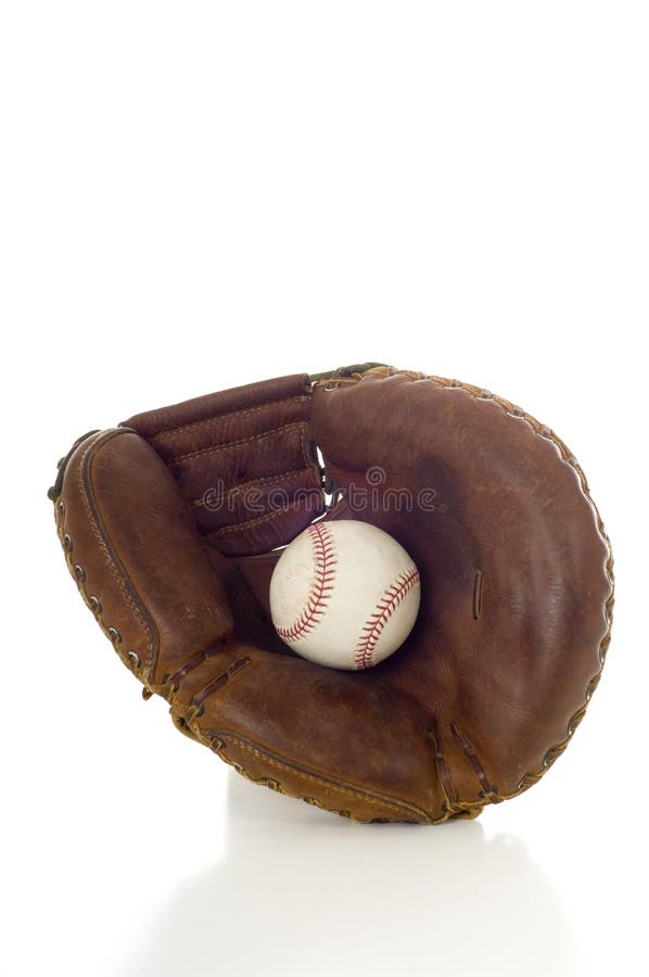 Baseball, Bat, and Mitt in Field at Sunset Stock Photo Image of ball
