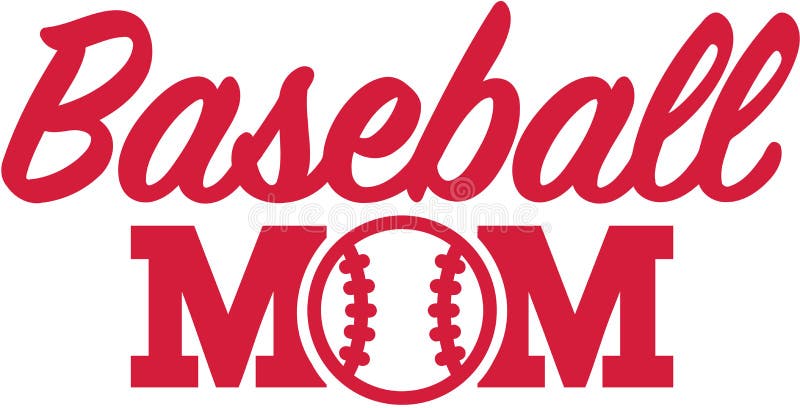 Baseball Mom. 