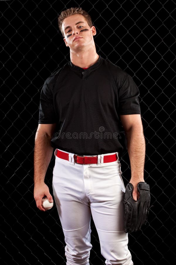 Baseball Player stock image. Image of glove, young, player 17978775