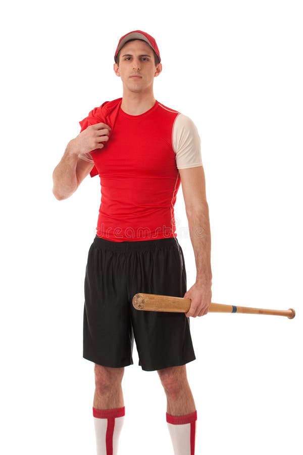 Baseball Player stock photo. Image of young, standing 18547978