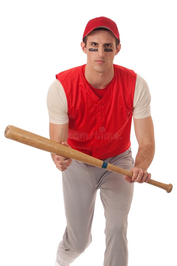 Baseball Player stock image. Image of team, athletic 18548041