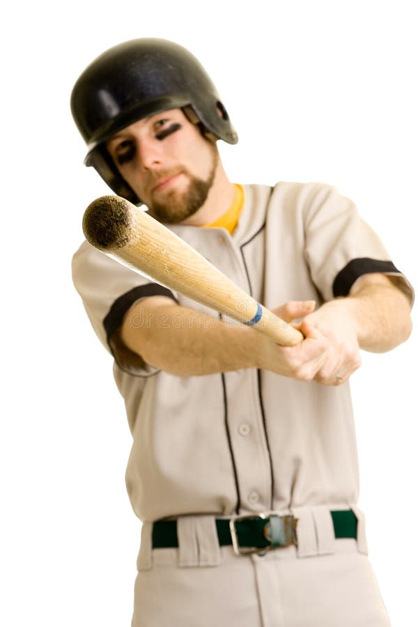 Baseball Player stock image. Image of male, swinging 39839729