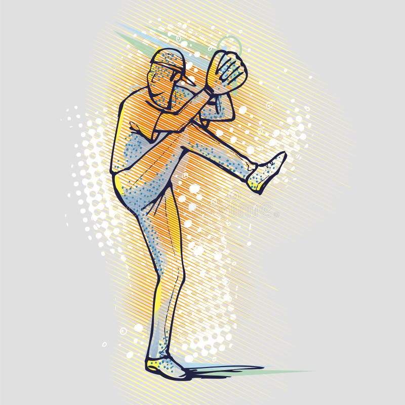 Free Free Baseball Pitcher Svg 619 SVG PNG EPS DXF File