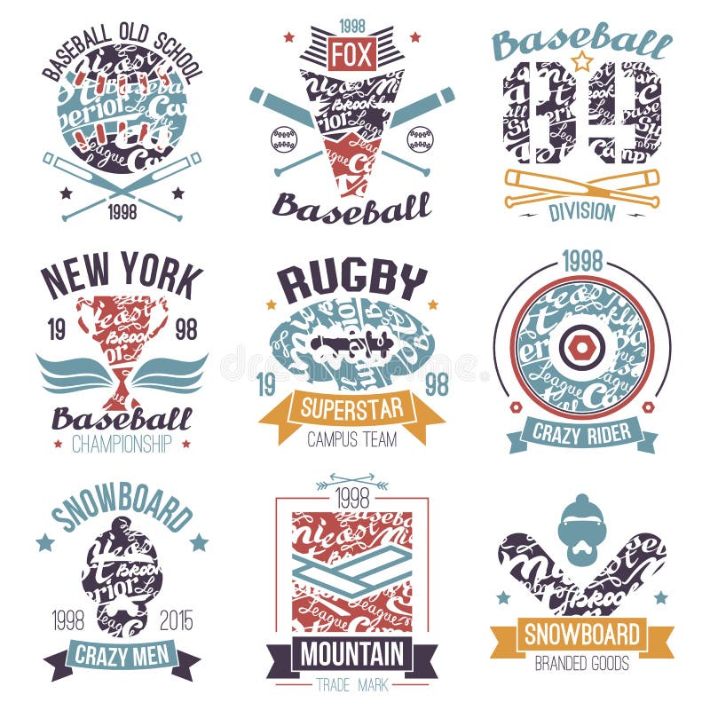 Set Of Vintage T-shirt Graphic Designs, Print Stamps, Basketball Typography  Emblems Royalty Free SVG, Cliparts, Vectors, and Stock Illustration. Image  95903290.