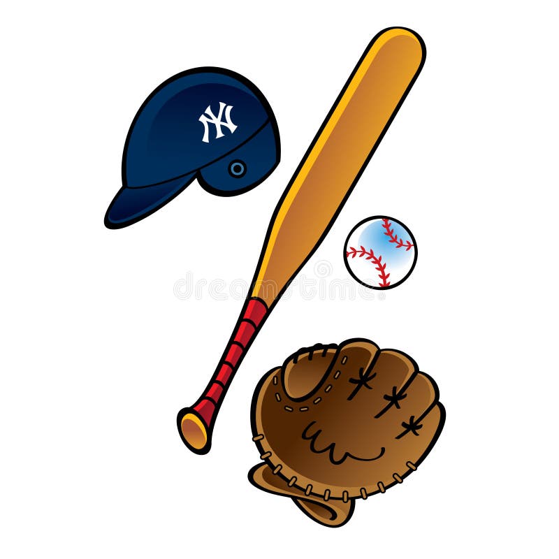 Baseball Bat Clip Art Stock Illustrations – 823 Baseball Bat Clip Art Stock  Illustrations, Vectors & Clipart - Dreamstime