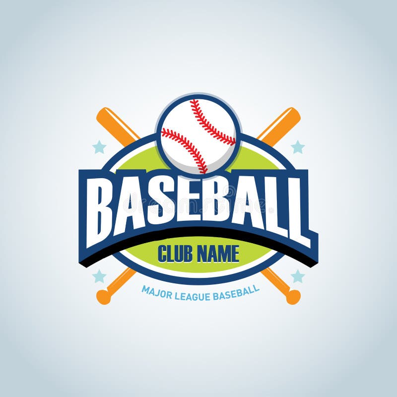  Baseball Sport Badge Logo Design Template And Some 