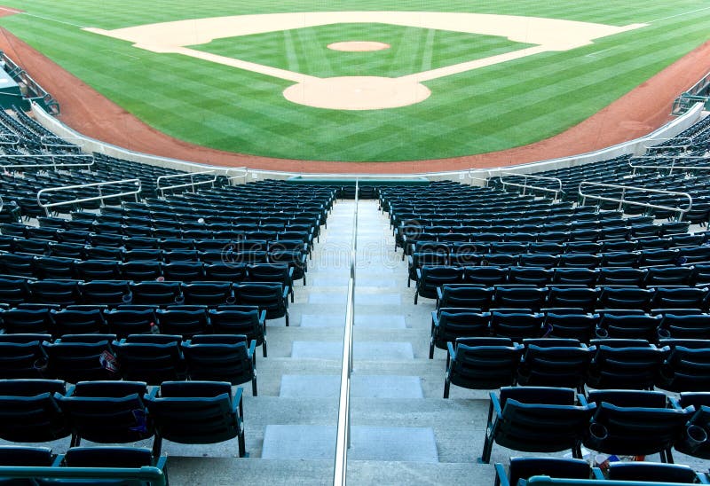 Baseball stadium stock photography