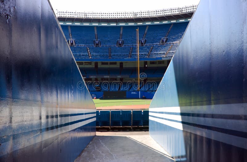 Baseball Stadium stock image