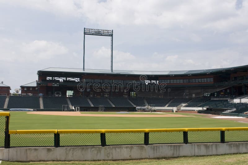 Baseball stadium stock photo. Image of jacksonville, stadium 7518036