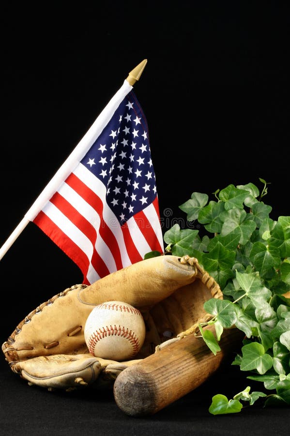 Baseball Still Life stock photo. Image of caught, play 5347780