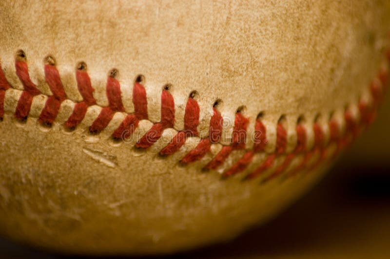 Baseball Stitch Stock Photography Image 1553842