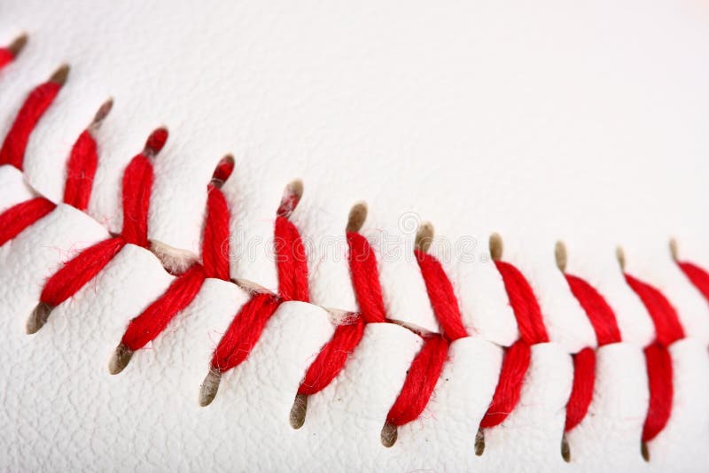 Baseball Stitches stock image. Image of design, baseball 10715635