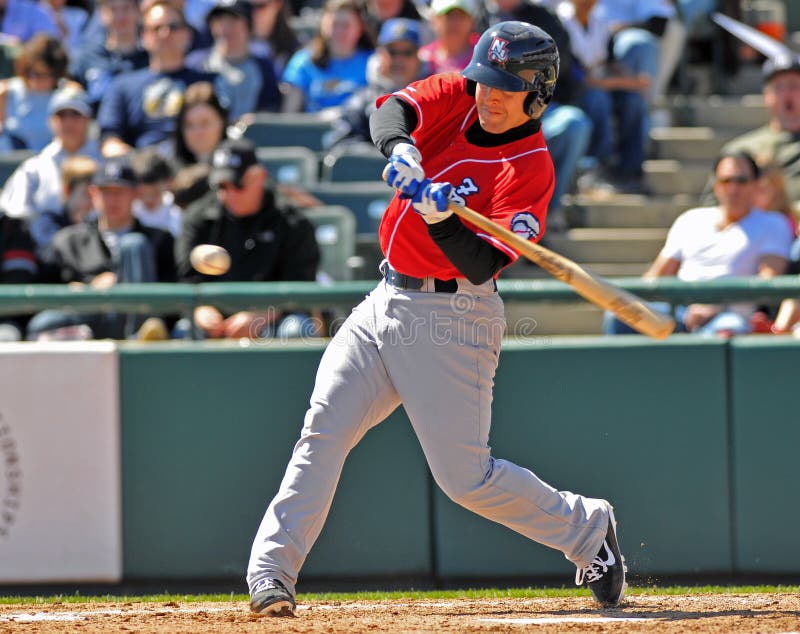 Baseball Swing Editorial Stock Image Image 24223459