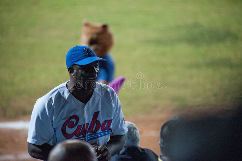 Industriales Baseball Team Cuba Havana Editorial Stock Photo Image of