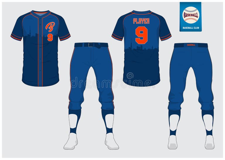 Baseball Jersey Template Stock Illustrations – 6,403 Baseball Jersey ...