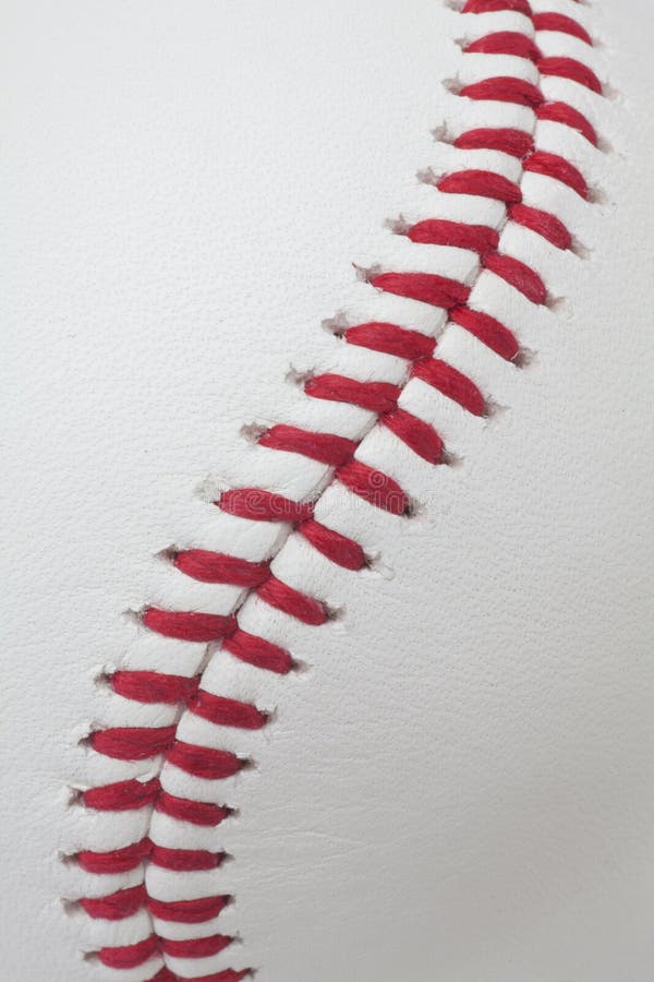 Baseballdetail stockbild Baseballdetail stockbild