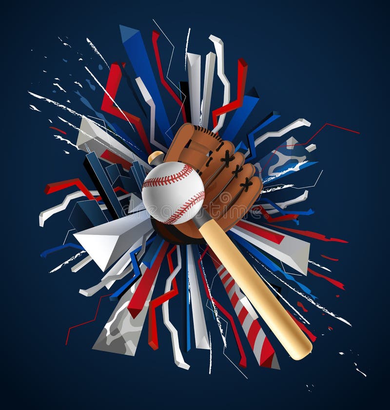 Baseballi sportów turnieju baseballa plakata reklama Sztandar reklama ilustracji Baseballi sportów turnieju baseballa plakata reklama Sztandar reklama ilustracji