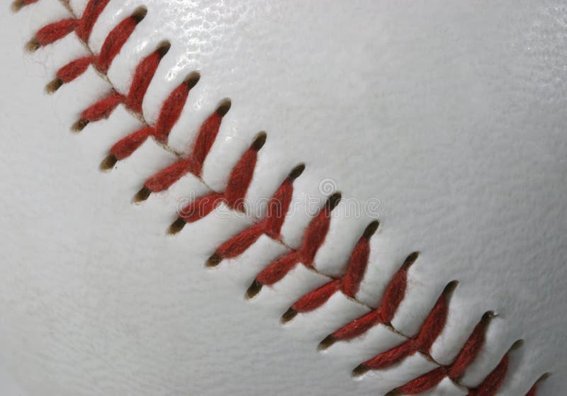 baseballi szwy makro zdjęcia stock baseballi szwy makro zdjęcia stock