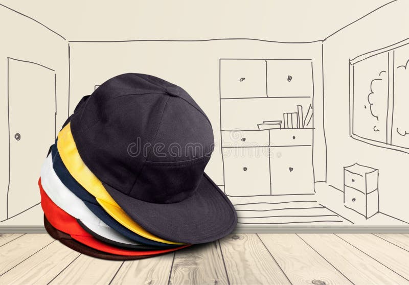 Baseball Caps lizenzfreie stockfotografie